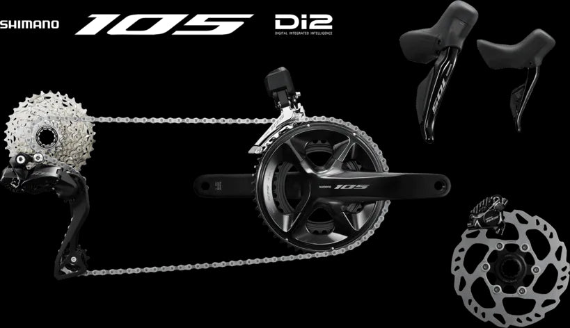 Revisión del Shimano 105 R7100 Di2: Un excelente grupo, pero más caro de lo esperado