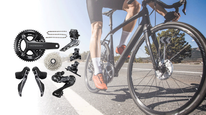 Revisión del Grupo Shimano Ultegra R8170 Di2 con Freno de Disco y 12 Velocidades