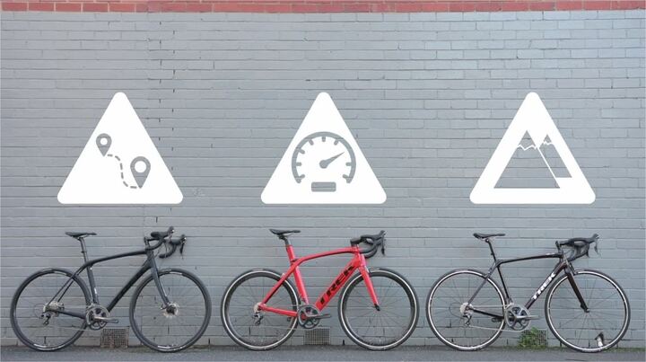 ¿Aero, Light o Endurance? Comparación de tipos de bicicletas de ruta