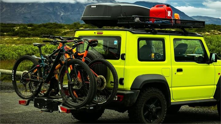 Guía para el usuario de portabicicletas para carro