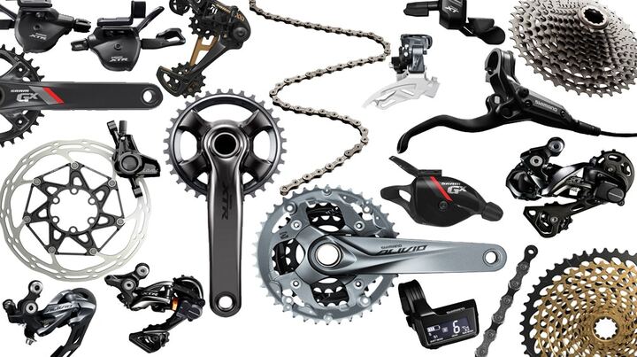 Los grupos de Bicicleta de Montaña (MTB) Explicados