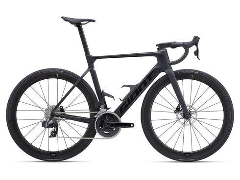 Bicicleta Ruta Giant Propel Advanced Pro 1 2024 Negro Mate