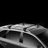 Sistema de Portaequipajes de Techo Thule SquareBar Evo