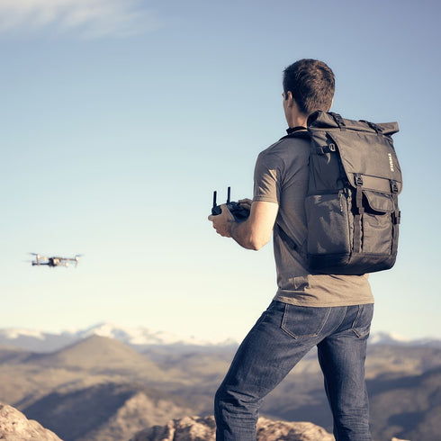 Mochila Thule Covert para Cámara DSLR con Diseño Rolltop