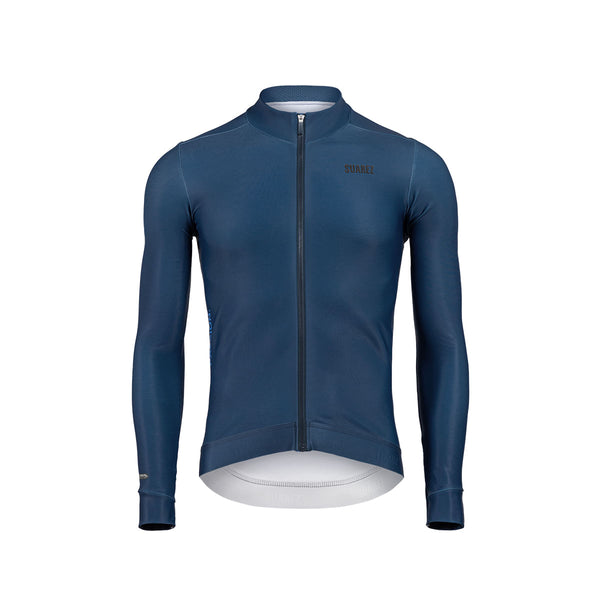 Jersey De Ciclismo Térmico Hombre Ascender Ash Blue 2.3