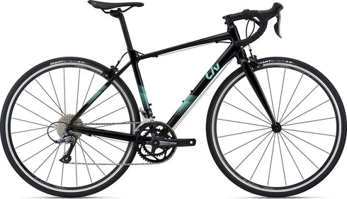 Bicicleta de Ruta Liv Avail 3 Negro