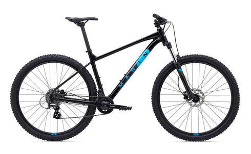 Bicicleta de Montaña Marin Bobcat Trail 3 Negro / Azul