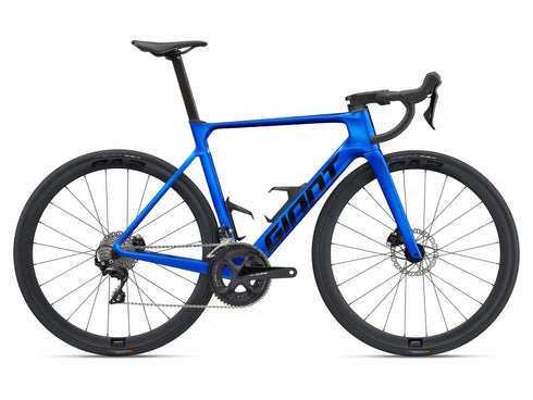 Bicicleta Giant Propel Advanced 2 modelo 2023 Azul