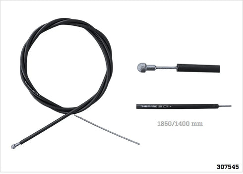 SHIMANO FUNDA Y CABLE FRENO RUTA 1250X1400MM