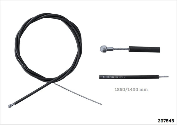 SHIMANO FUNDA Y CABLE FRENO RUTA 1250X1400MM