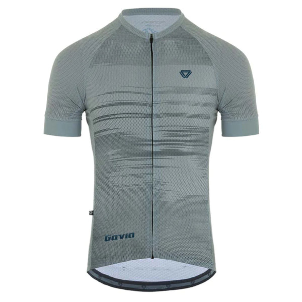 Jersey GW Hombre Manga Corta Ruta Gris