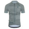 Jersey GW Hombre Manga Corta Ruta Gris