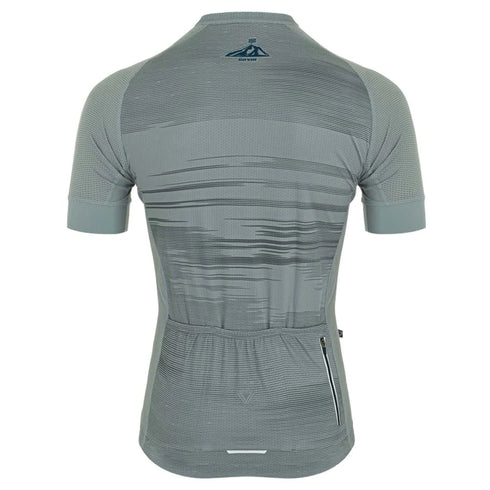Jersey GW Hombre Manga Corta Ruta Gris