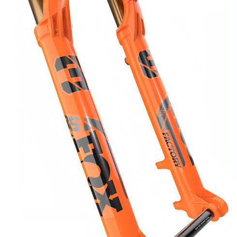 Suspension Fox 36 Float Factory 29 pulgadas GRIP2 44mm Offset BOOST tenedor conico 2023 - Naranja