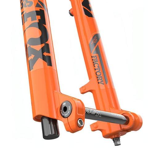 Suspension Fox 36 Float Factory 29 pulgadas GRIP2 44mm Offset BOOST tenedor conico 2023 - Naranja