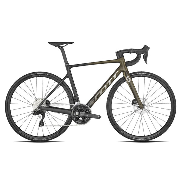Bicicleta Ruta Scott Addict RC 40 Di2 2023 Carbon 12VDor/Neg
