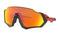 Gafas Oakley Flight Jacket / Matte Black Redline Prizm Ruby Polarized