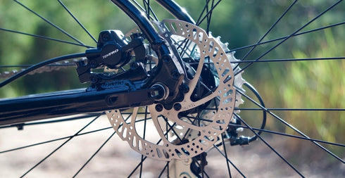 Bicicleta de Montaña Marin Bobcat Trail 3 Negro / Azul