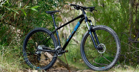 Bicicleta de Montaña Marin Bobcat Trail 3 Negro / Azul