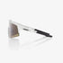 Gafas 100% Speedcraft Mate Blanca Lente Hiper Silver Espejo