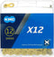 Cadena KMC X12 12 velocidades - 126 Links