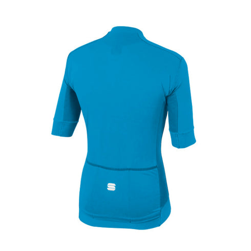 Jersey Sportful Monocrom Azul Atómico - Tamaño XL