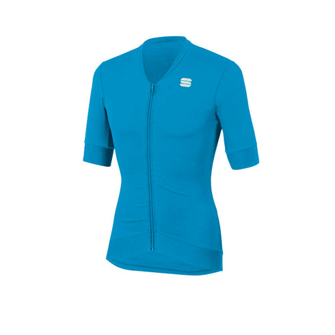Jersey Sportful Monocrom Azul Atómico - Tamaño XL