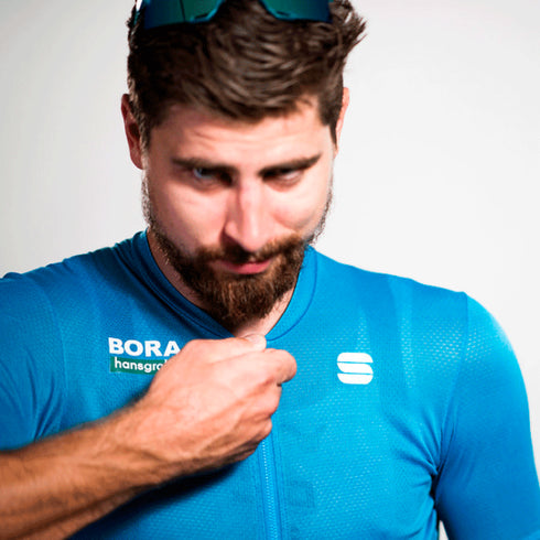 Jersey Sportful Monocrom Azul Atómico - Tamaño XL