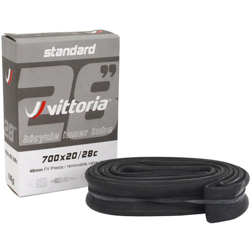 Vittoria Standard Butyl 700 x 20-28c Inner Tube 60mm Presta Valve