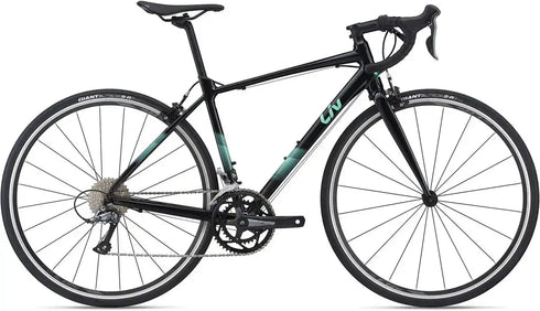 Bicicleta de Ruta Liv Avail 3 Negro