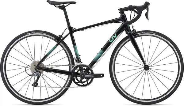 Bicicleta de Ruta Liv Avail 3 Negro