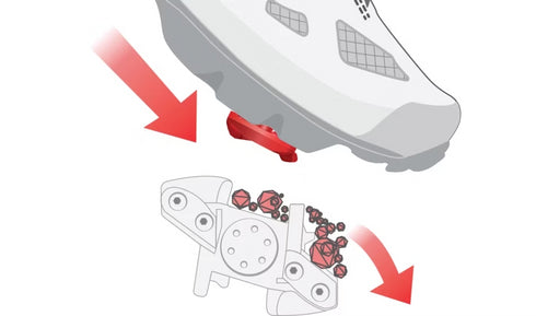 Pedales Time Atac XC 2 Gris