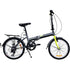 Bicicleta Plegable Acero 20P GW Copenhague