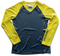 Jersey Specialized Andorra Manga Larga - Gris / Amarillo Neón