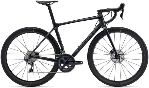 Bicicleta de Ruta TCR Advanced Pro Disc 1 Negro