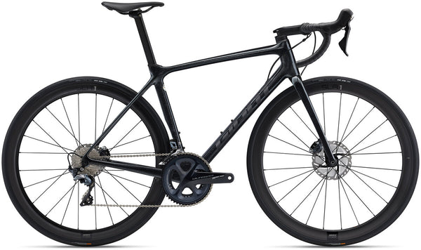 Bicicleta de Ruta TCR Advanced Pro Disc 1 Negro