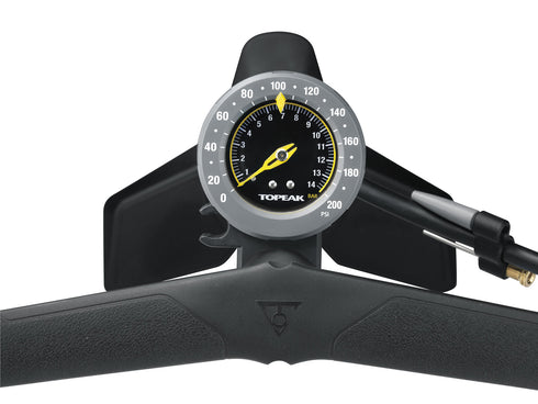 Inflador de Piso Topeak Joeblow Race Negro