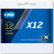 Cadena KMC X12 12 Velocidades 126 Links - Plata