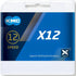 Cadena KMC X12 12 Velocidades 126 Links - Plata