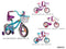 Bicicleta Infantil GW CANDY Rin 12