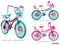 Bicicleta Infantil Niña 20" Princess Story GW