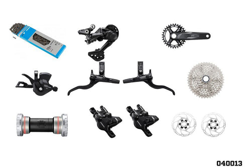 Grupo Deore M4100 32t 11-46t 1*10 Vel