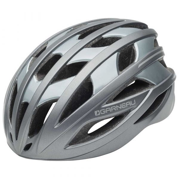 Casco Equipe 1Cf Gris/Plateado