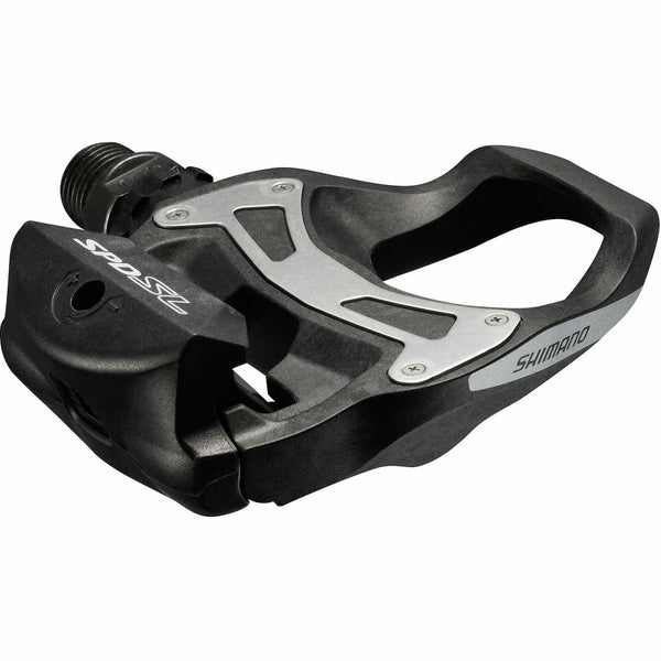 Pedales Shimano R550 SPD SL Ruta - Negros