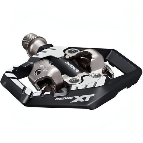 Pedales Shimano XT M8120 SPD - Negro