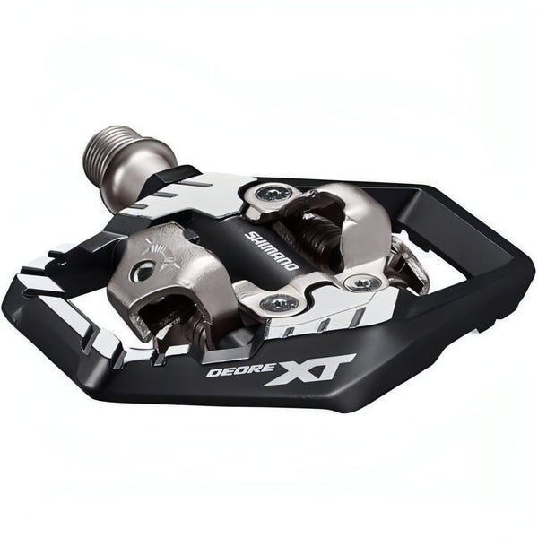 Pedales Shimano XT M8120 SPD - Negro