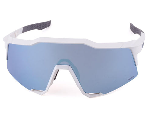 Gafas De Sol SpeedCraft SL (Lente Hiper Azul) - Blanco 100%