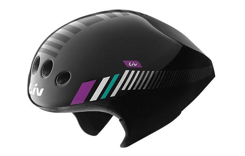 Casco Ruta Liv Attacca Tt Negro