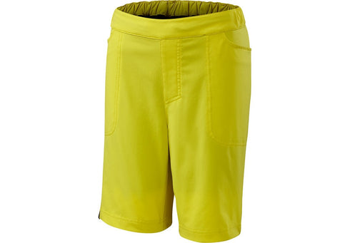 Shorts Para Niños Enduro Grom Dust Yellow