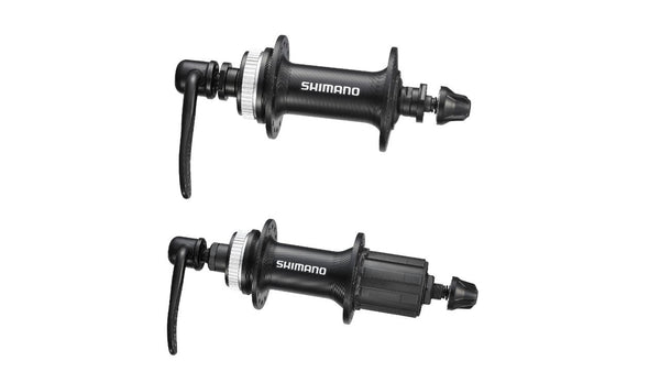 MANZANAS SHIMANO HB/FH-RM35 F/R-QR 8A10VEL CENTER LOCK 32H (copia)